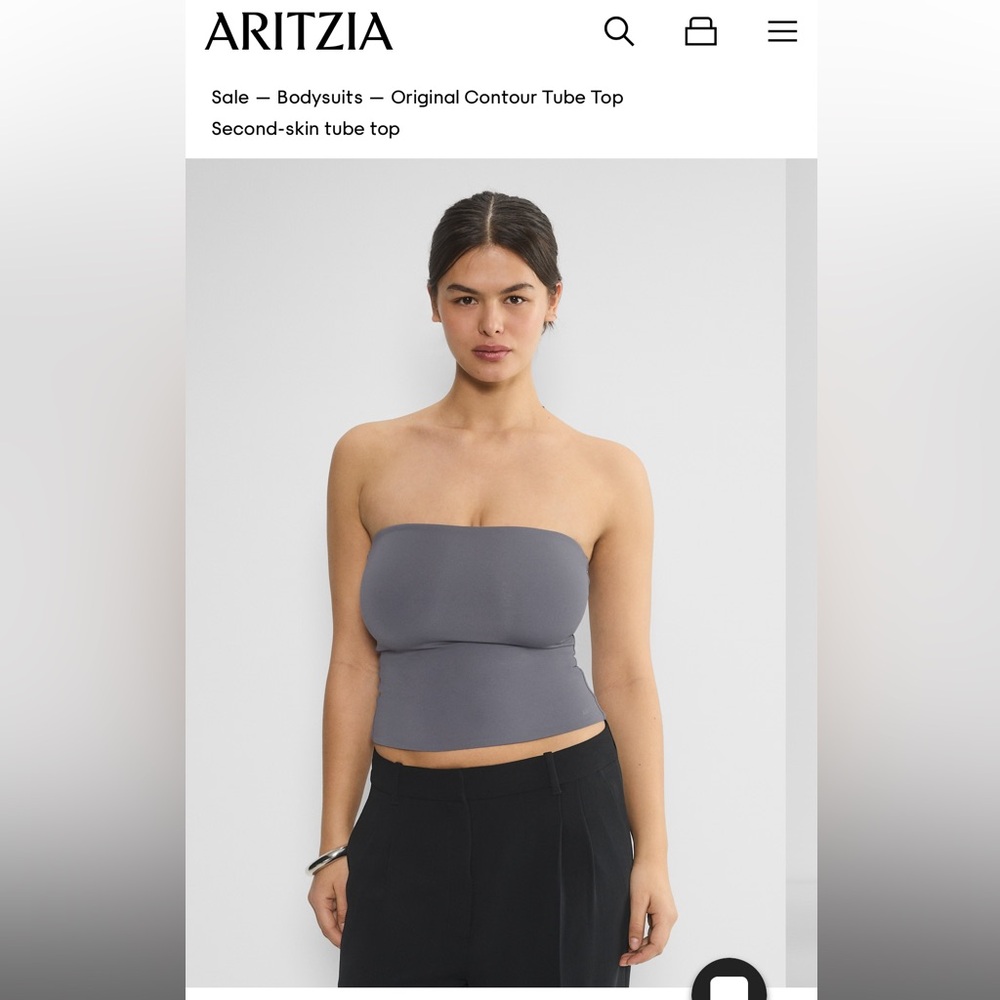 Aritzia Contour Tube Top